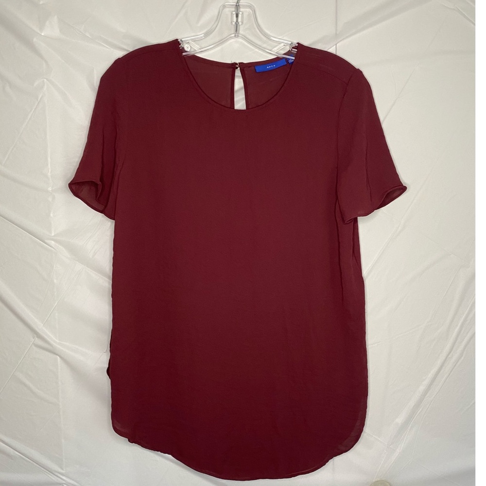 Apt 9 red blouse